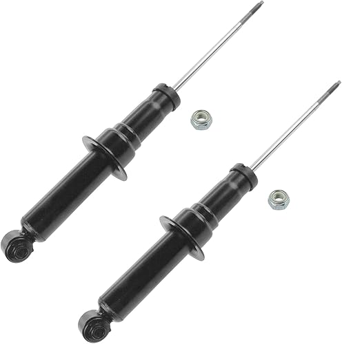 Miniatura 322 de TRQ Juego de amortiguadores traseros compatible con Chevrolet Aveo 2004-2011 Aveo5 2009 Pontiac G3 2007-2011