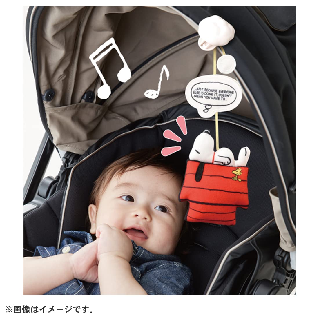 Amazon.co.jp: Dear Little Hands ポロロン おでかけベビーカー