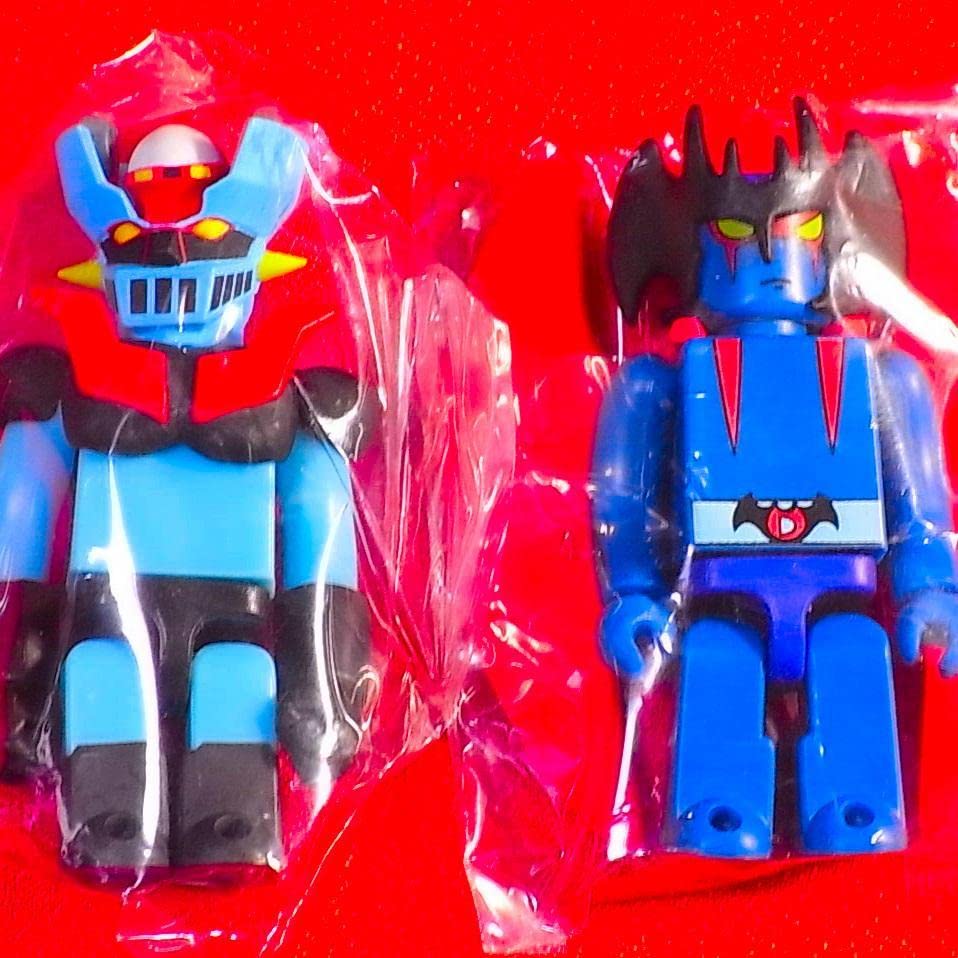 初期キューブリック☆2体入りBOX☆マジンガーZ＋デビルマン限定