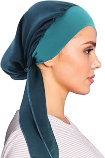 Chemo Headwear for Women Head Scarf Headwraps Silky Soft Turbans for Women Cancer Hats Chemo Beanie Coverings Scarves