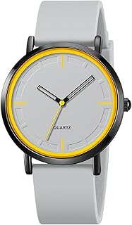 BESTKANG Fashion Simple Analog Quartz Wrist Watches Silicone Strap Waterproof Watch Women Watches Men Sports Watches