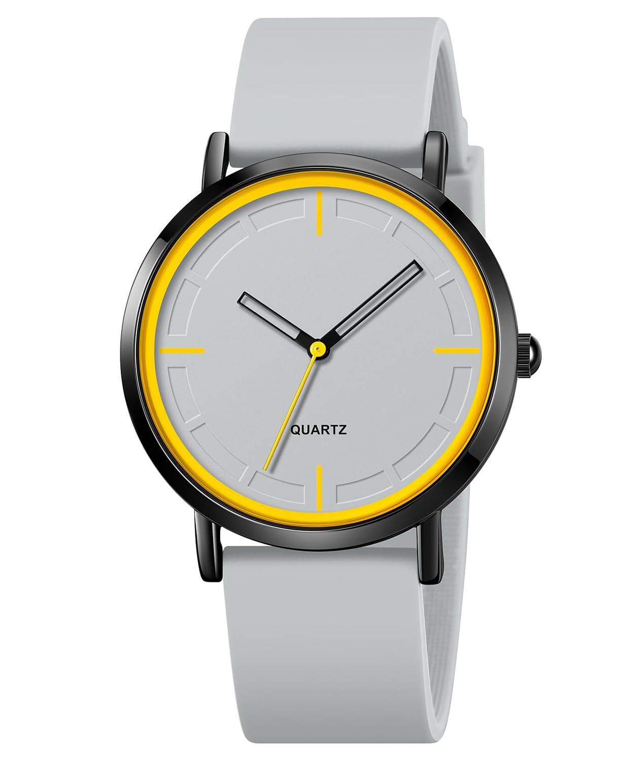 BESTKANG Fashion Simple Analog Quartz Wrist Watches Silicone  display picture 1