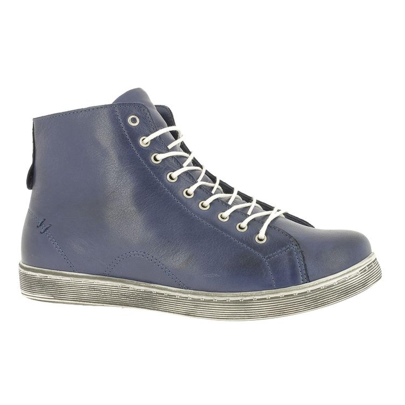 Andrea Conti Lacci da Donna, Scarpe da Ginnastica, Blu astrale, 36 EU