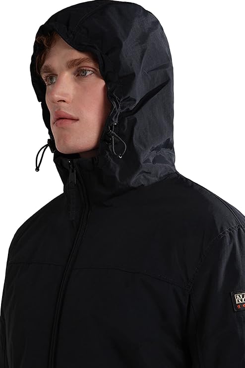 Napapijri Jacket Giubbotto Jacket Man Polyester Black  Eu