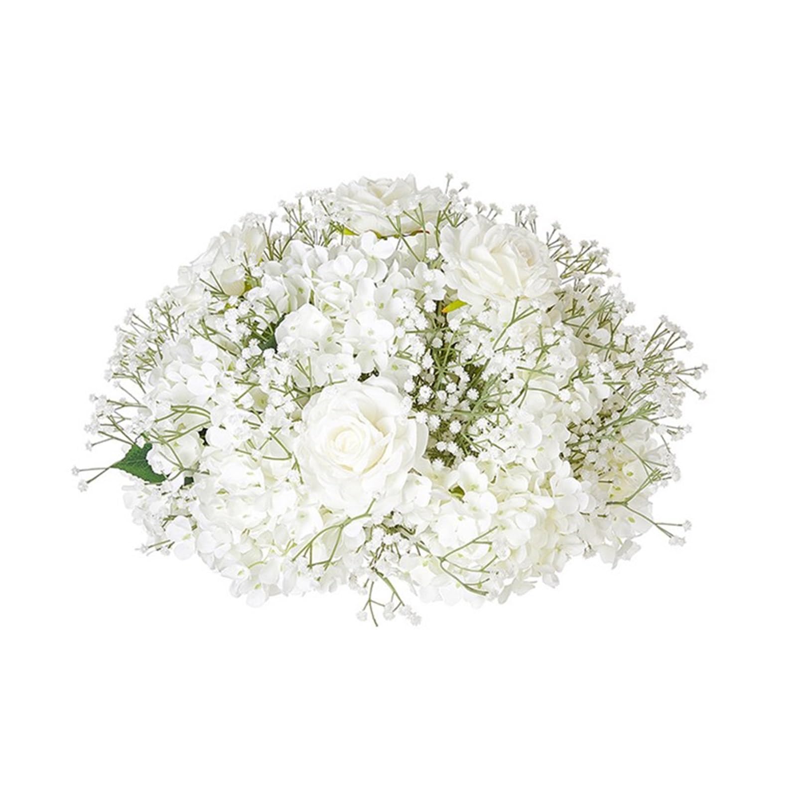 OSNIYAW Bouquets for Centerpieces, Artificial Flower Artificial Gypsophila Arrangement for Wedding Decoration FlowersDecoration