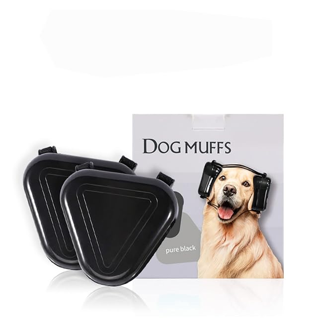 Foto 3 de 7 de VasedGins Orejeras para perros, protección auditiva para perros, protección auditiva para perros