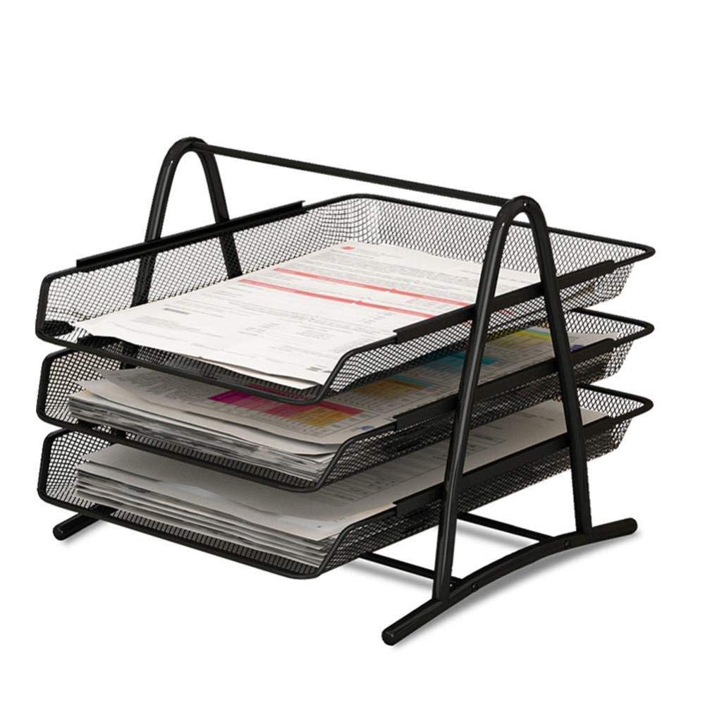 Portadocumenti, Organizer per File da scrivania, Portadocumenti/Portadocumenti, Portadocumenti A4, Portadocumenti, Portadocumenti, vassoi Carta, portalettere (3erpack)