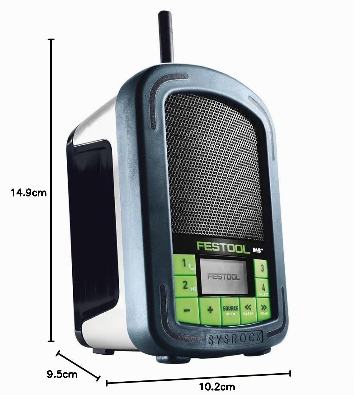 Festool Radio de Chantier SYSROCK BR 10 Dab+