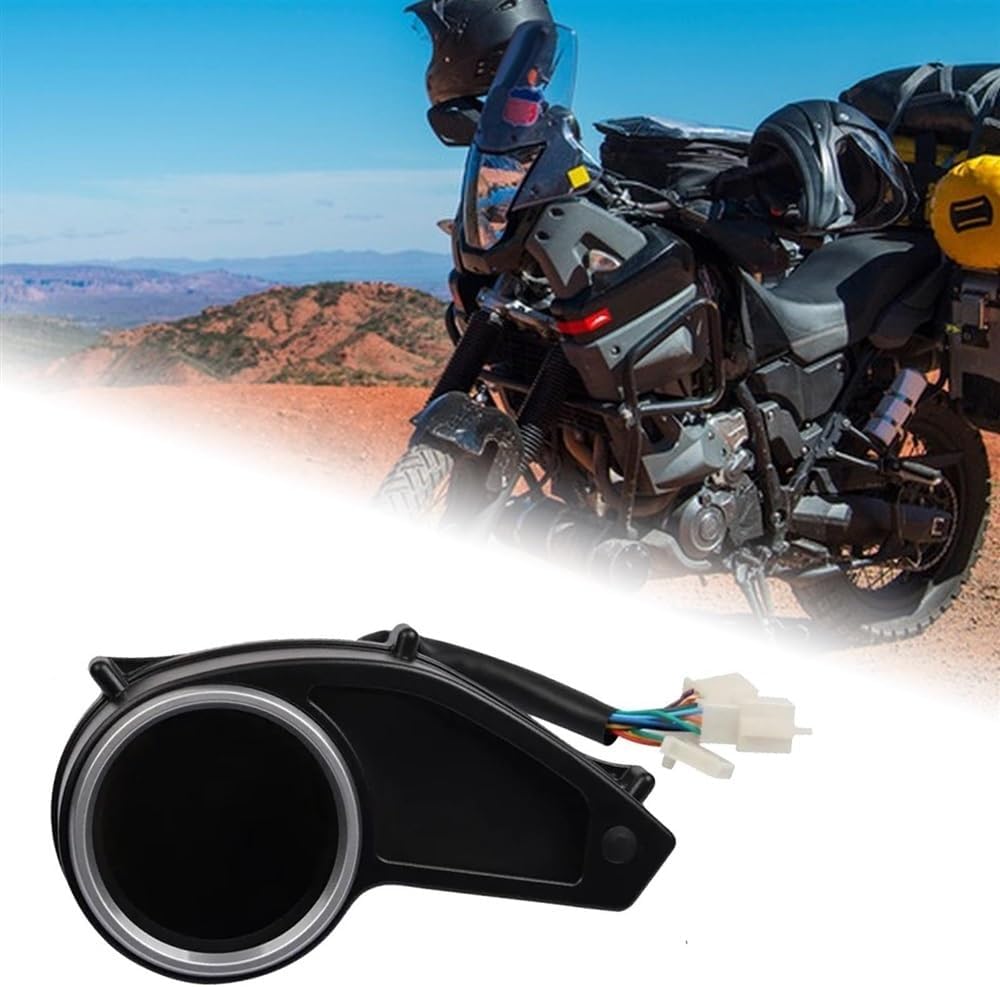 Motorcycle Odometer Gauge Motorcycle Tachometer Replaces Assembly Spare Part Digital Odometer Gauge for Offroad CG150