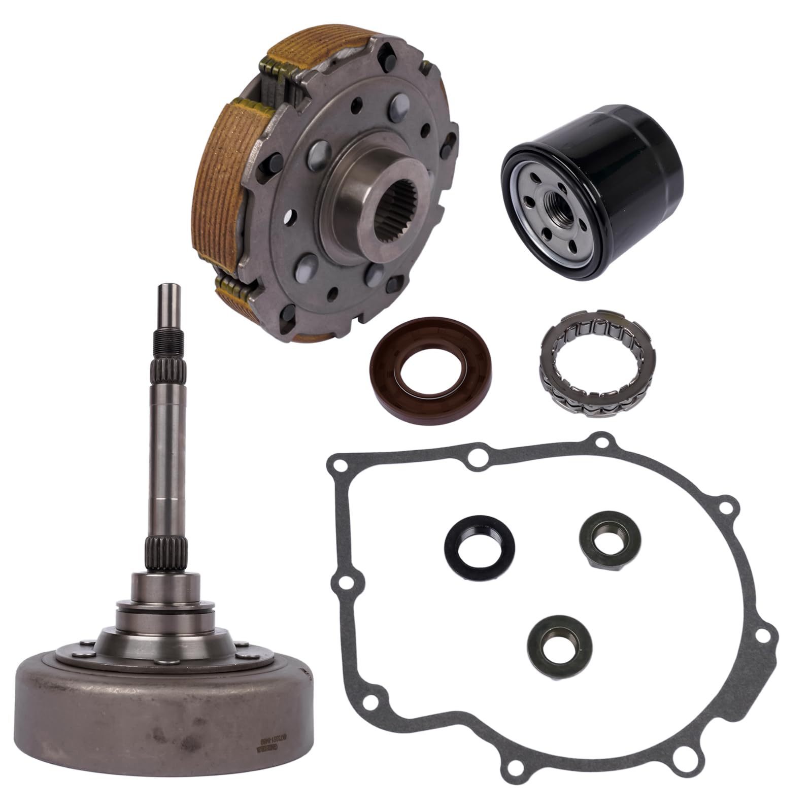 Amazon.com: Getanye 6-Shoe Clutch Kit 503-02873 503-02874
