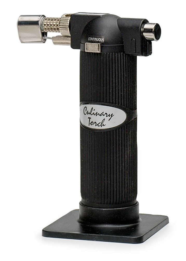 Endurance Culinary Collection Kitchen Culinary Torch, Black