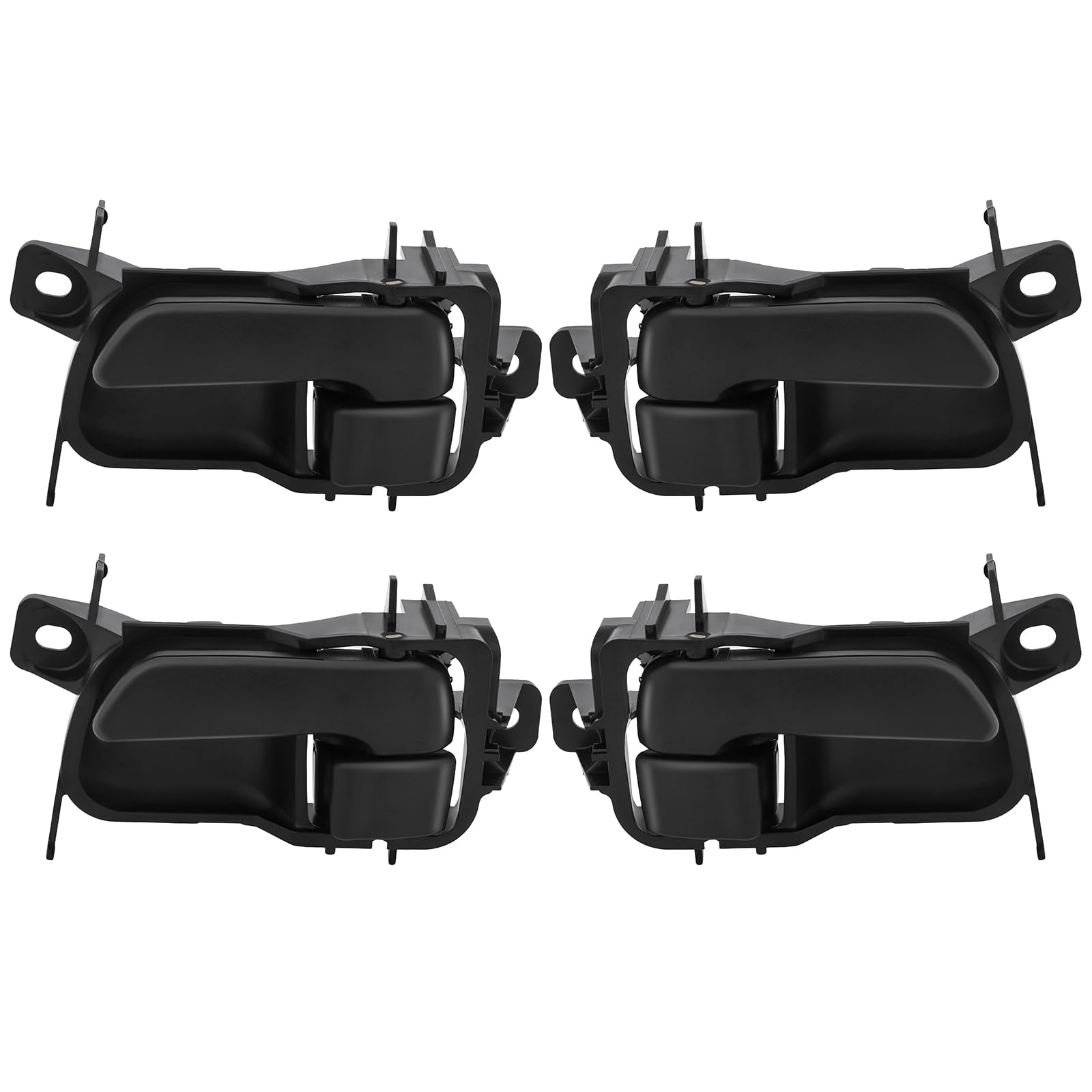 Amazon.com: ECCPP Door Handles Interior Inner Inside Front Rear