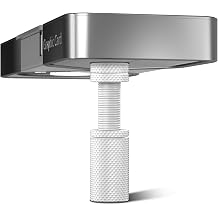 GPU Support Bracket 1.26"-2.75" GPU Sag Bracket with Anti-Slip Sheet GPU Holder to Prevent Graphics Card Sagging White