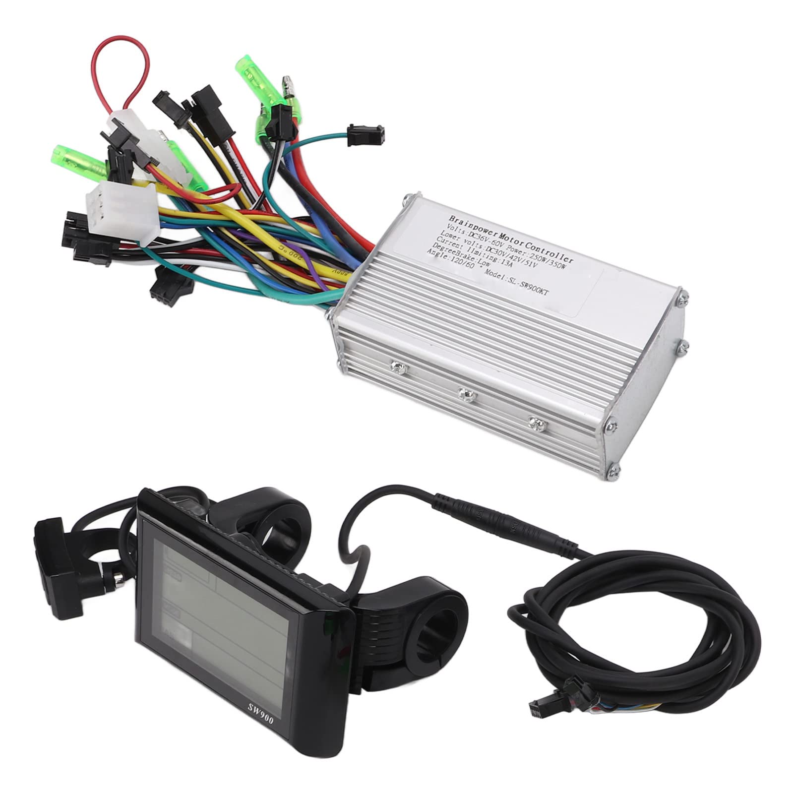 Contrôleur Moteur Brushless Pour Ebike - Sensitive Braking Control + écran LCD