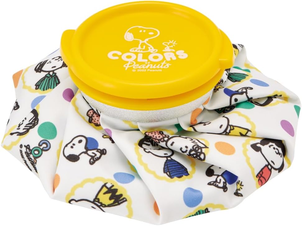 Skater ICB1-A Ice Bag S Ice Bag Snoopy Colors 5.9 inches (15 cm)