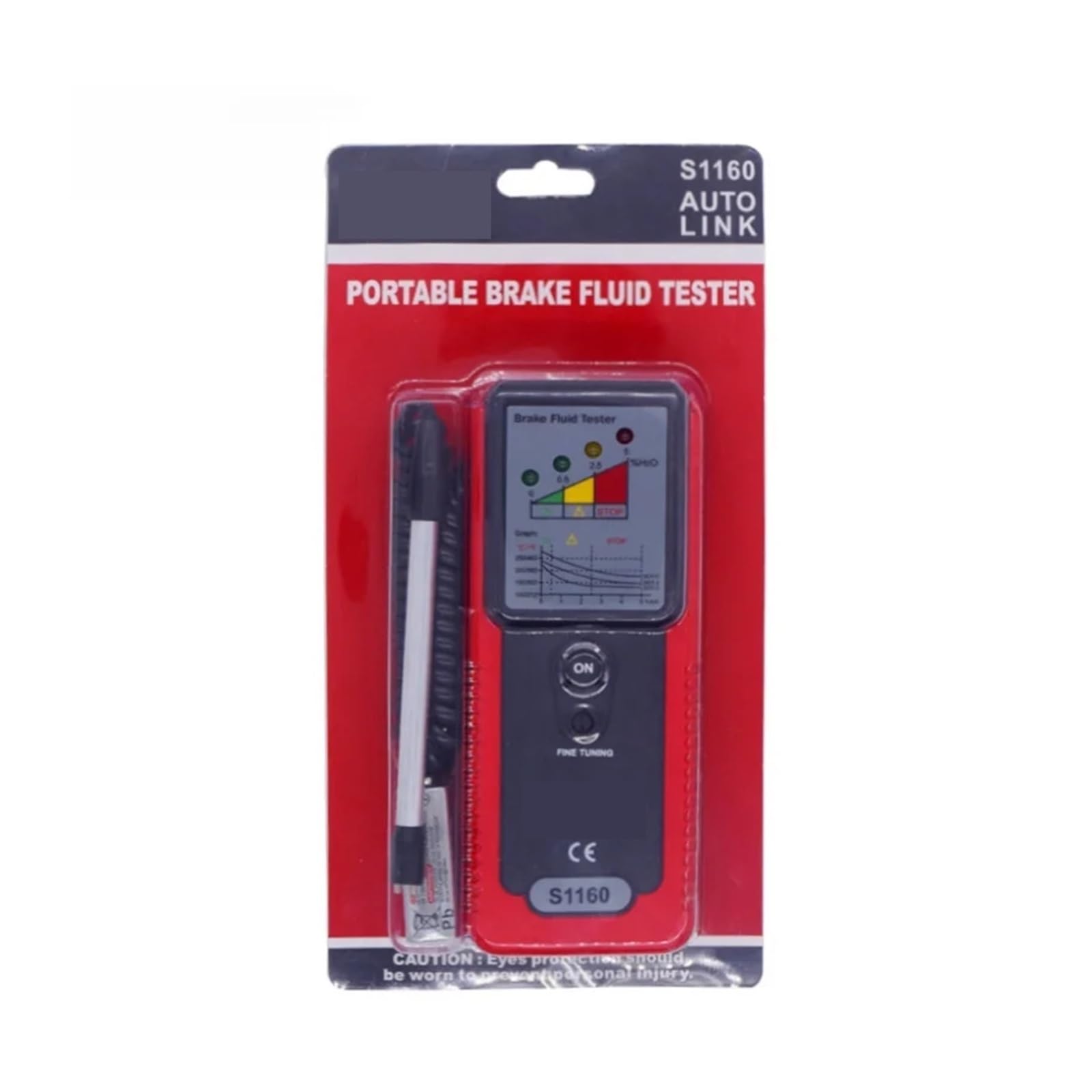 Brake Fluid Tester, Repair Special Tool Brake Fluid Tester Brake Fluid Testing Pen Water Content Moisture Test