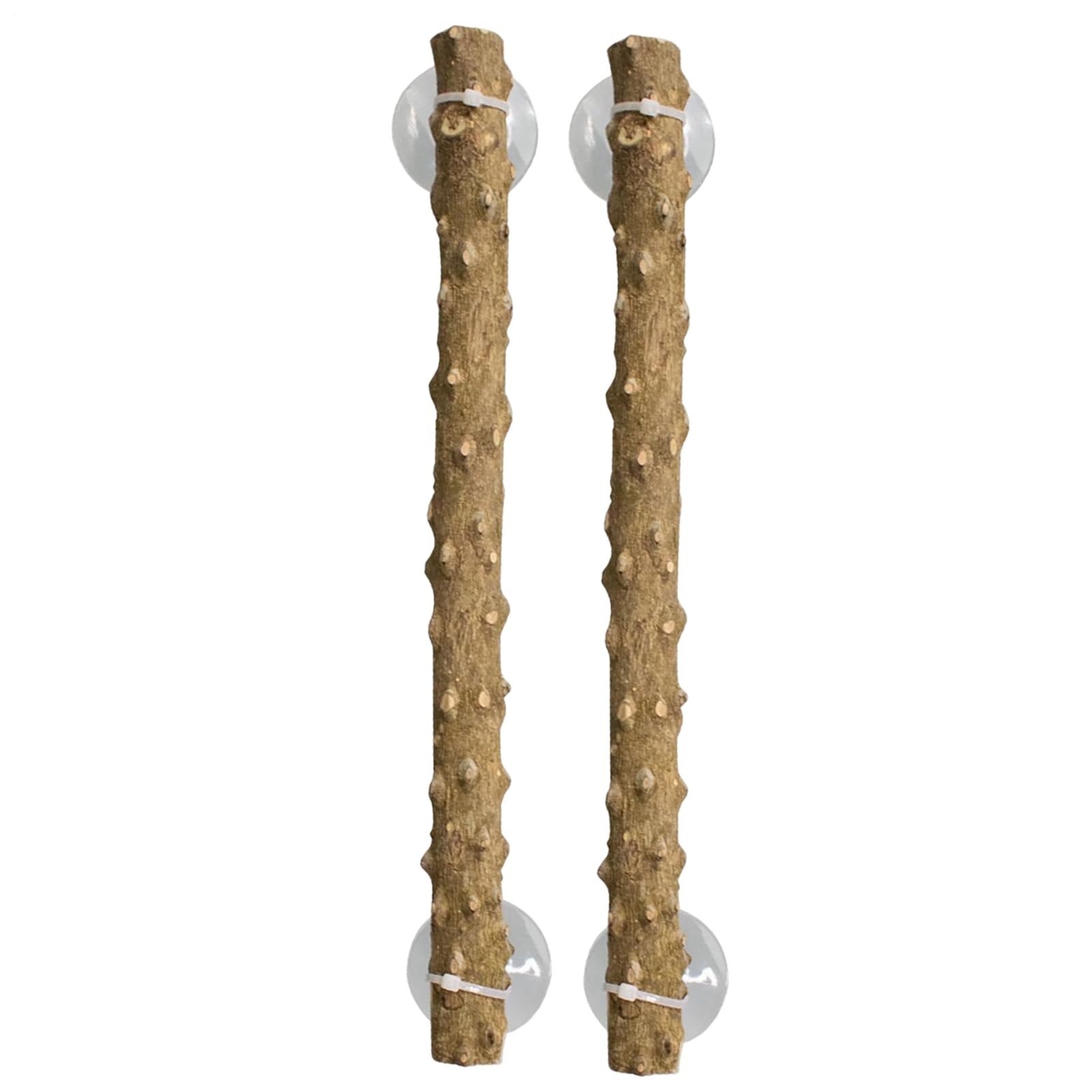 Snake and Lizard Climbing Set - corner branches, non-slip textured poles, habitat enrichment tools, compact reptile climbing accessories | suitable terrariums vivariums enclosure pets bearded