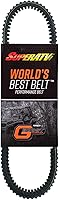 SuperATV World's Best CVT Drive Belt for Polaris Ranger XP 1000 & Crew - Aramid Fiber, 400HP Rating, USA Made