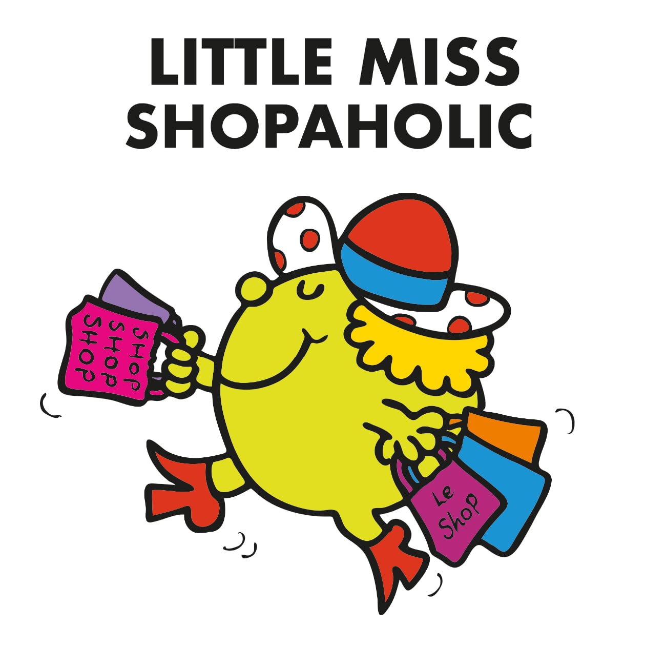 Little Miss Birthday Card, Birthday Card for All, General Card Little Miss, Official Little Miss Card