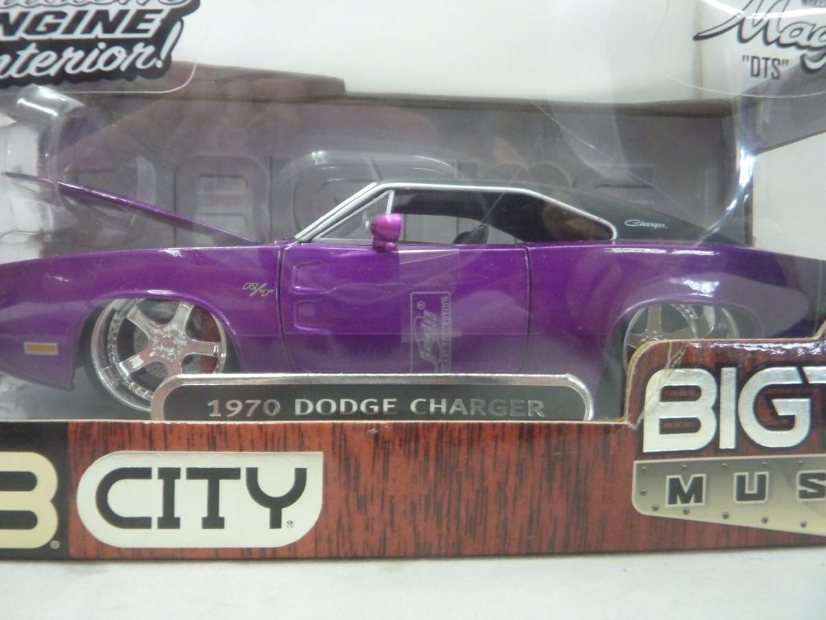 ミニカー Jada Toys DUB CITY BIGTIME MUSCLE Amazon | 【未使用品】DUB CITY BIGTIME MUSCLE 1970 DODGE CHARGER 1