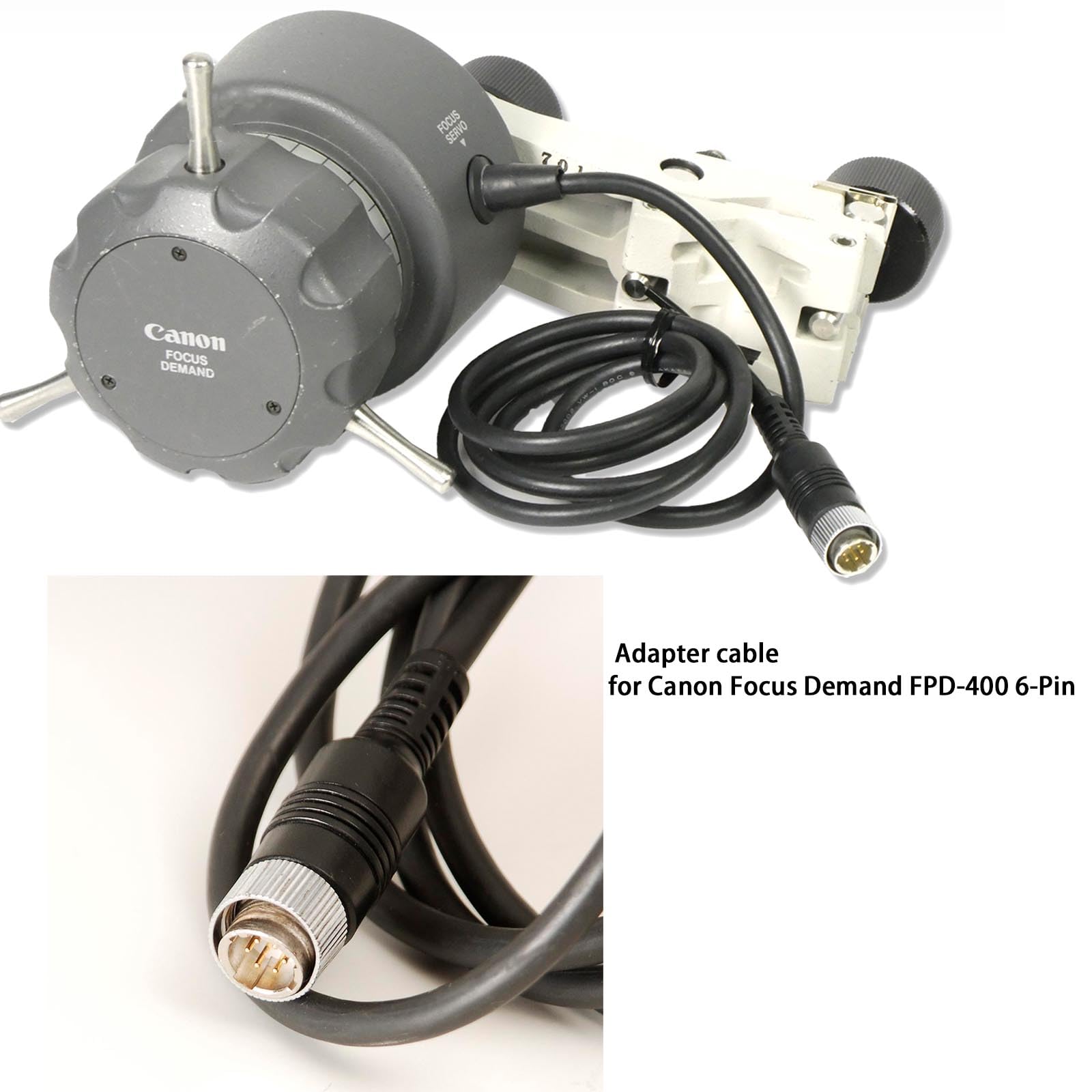 Amazon.com: HangTon Adapter Cable for Canon Focus Demand FPD-400 6