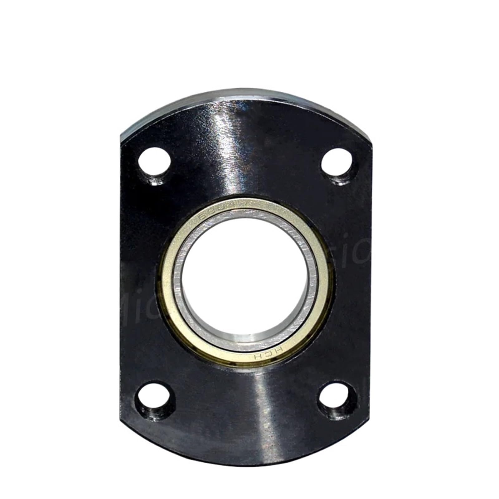 Roulements Simples à boîtier Compact en Acier au Carbone avec boîtiers, Ensemble de siège de roulement, Anneau bouclé à Montage Direct dia3(MT163-6010ZZ-25-D50)