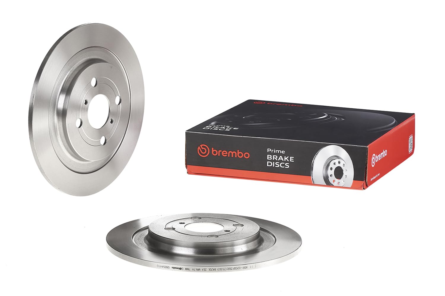 Fits BREMBO 08.B044.10 Brake disc 08.B044.10 Brake disc rear L/R fits: DAIHATSU