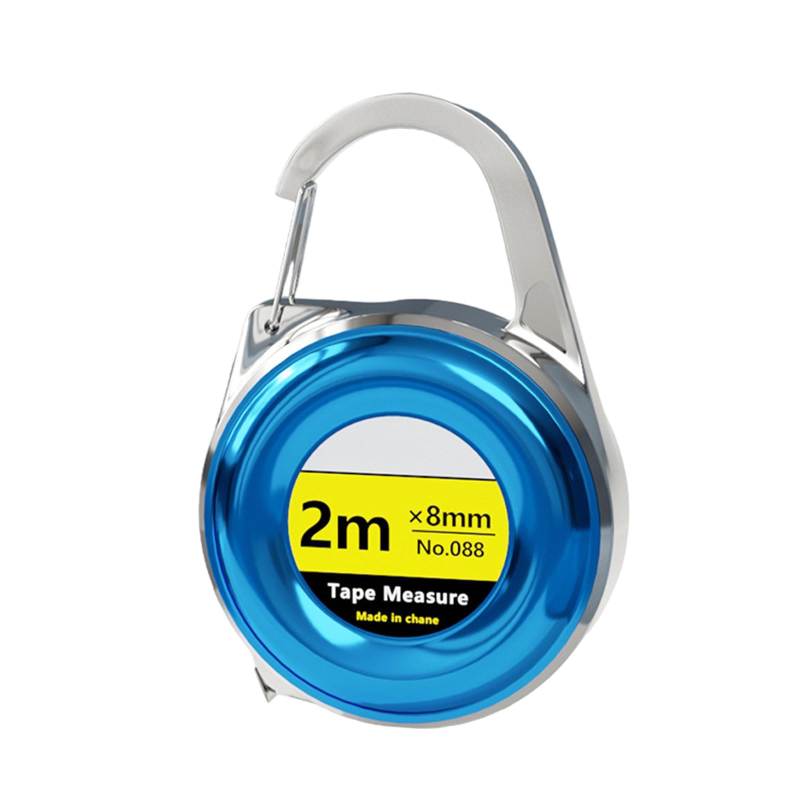 Buxuaaaa Blue Measure Retractable, Measuring Tape, 79Inch Soft Body Tailors Sewings Measuring Ruler, Cloth Measure Ruler Cloth Tape For Body