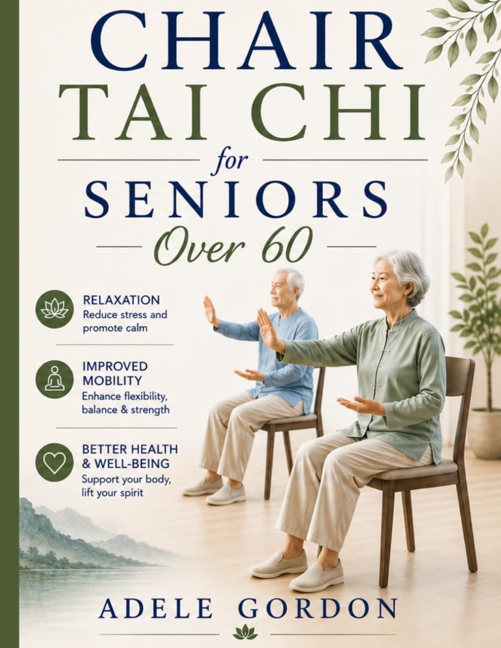 Chair Tai Chi for Seniors Over 60: A Simple 28-Day No-Equipment Journey to Improve Balance, Restore Mobility, and Reclaim Your Independence