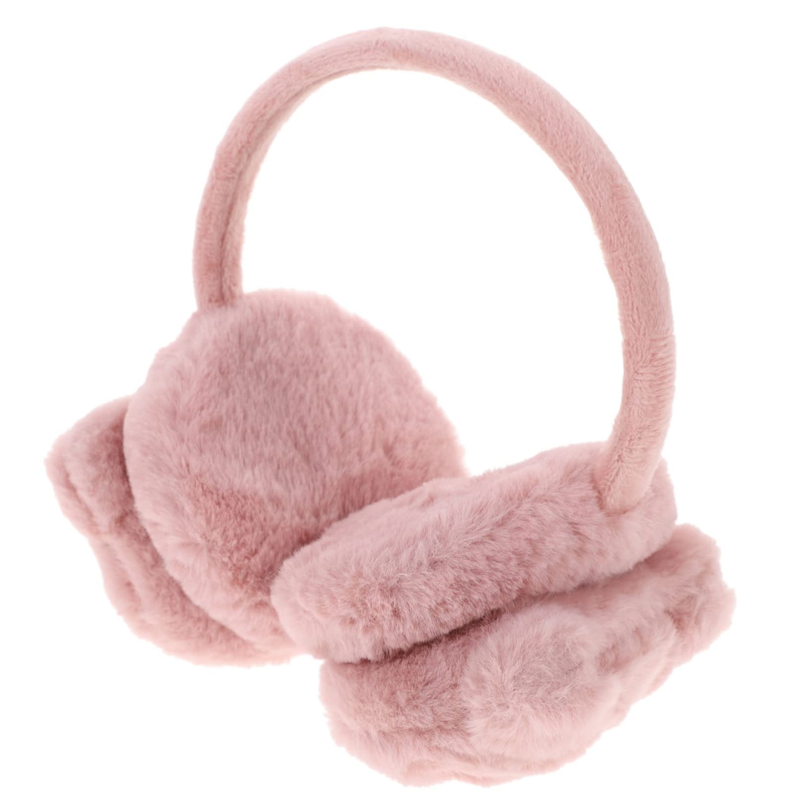 FOMIYES Toddler Winter Ear Muffs Kids Cartoon Panda Ear Warmers Plush Protector for Cold Days