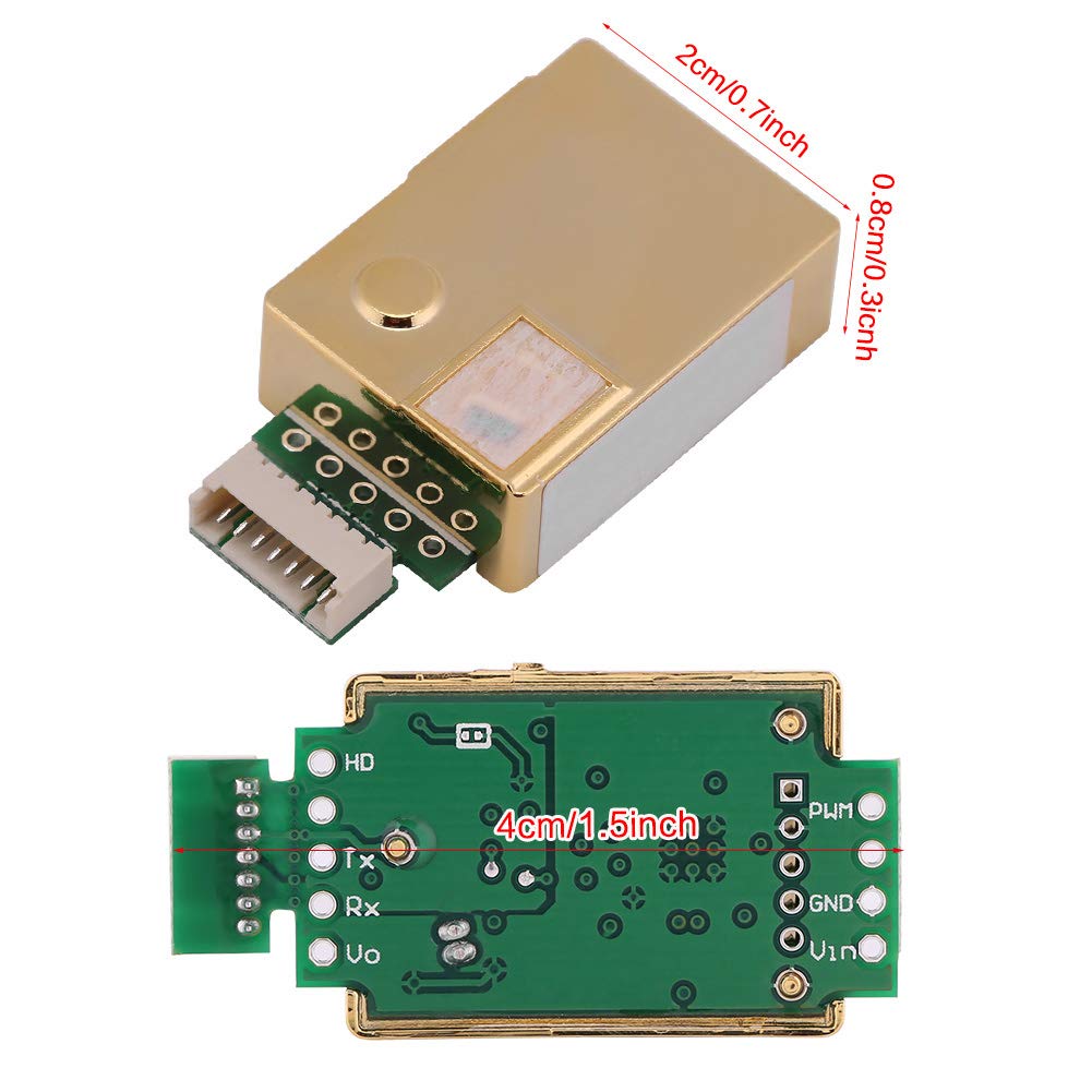 Mh Z19 CO2-Sensor für Kohlendioxid-Raumluftqualitätsmonitor