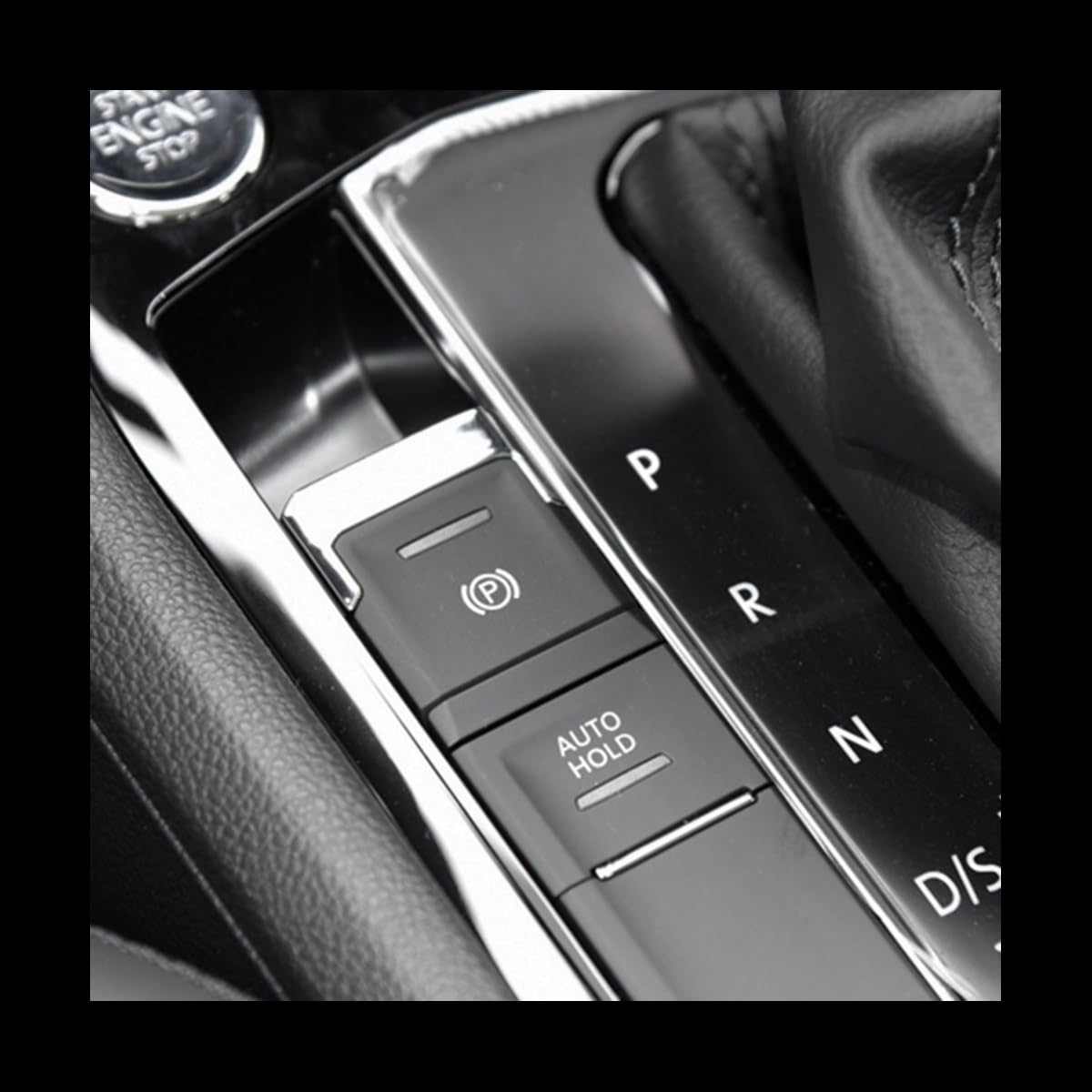 Akcesoria samochodowe 5NA927225 5NG927225 elektroniczny przełącznik hamulca ręcznego przełącznik hamulca postojowego motoryzacyjny dla Volkswagen Touareg 2017-2023 Wysoka wydajność