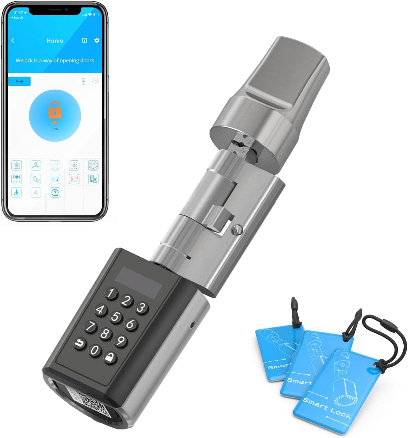 SwitchBot lance une version Pro de sa serrure connectée Lock