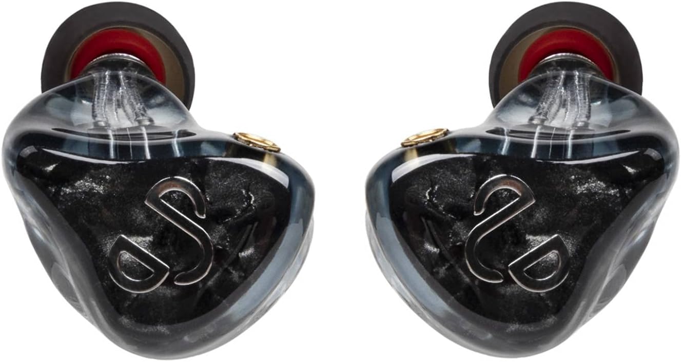 Up To 40% OFF AIDERLOT M5 in Ear Monitor Earphones with Five Balanced Armature Drivers,High Resolutionle Music Earbuds,Noise Isolating IEM Earphones with Two Detachable Cables,Three Pairs of Tuning Filters(Black) Best Quality 🔥 AIDERLOT M5 in Ear Monitor Earphones with Five Balanced Armature Drivers,High Resolutionle Music Earbuds,Noise Isolating IEM Earphones with Two Detachable Cables,Three Pairs of Tuning Filters(Black)