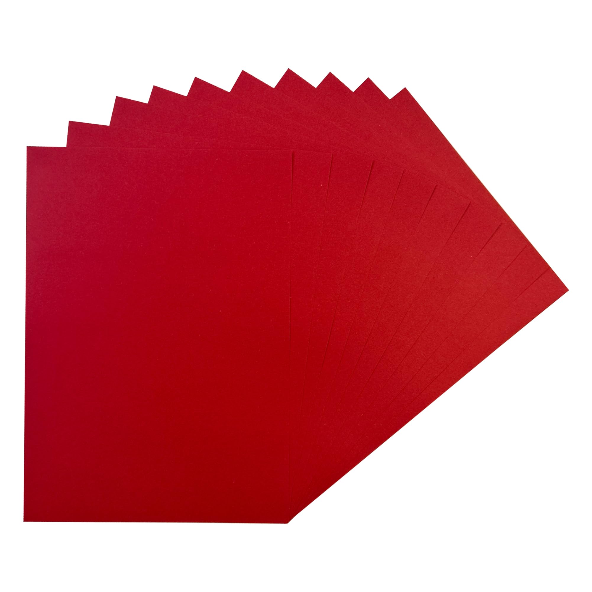 Pack of 500 A5 Dark Red Coloured Paper 75gsm Sheets