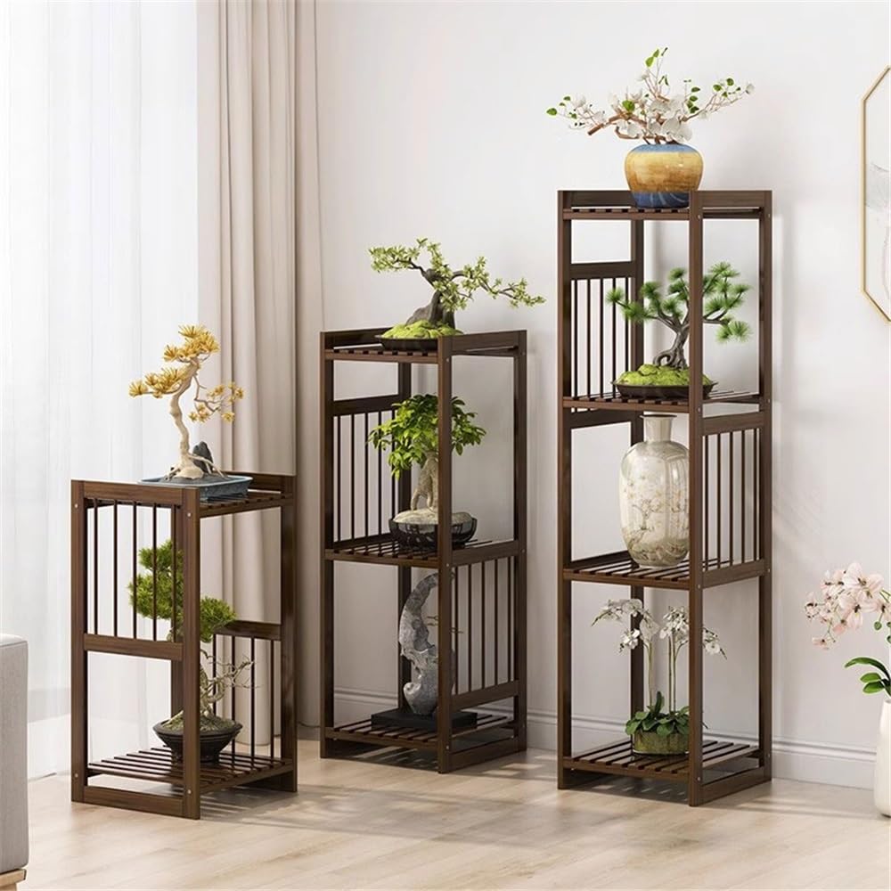 stół ekspozycyjny do bonsai Nowy chiński stojak na bonsai, rama do aranżacji roślin w pomieszczeniach i zewnątrz podstawka pod doniczki