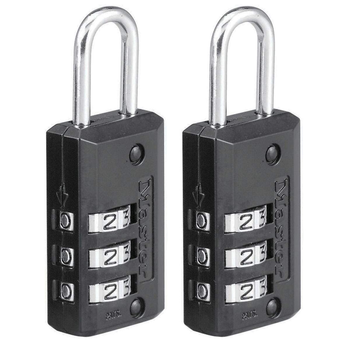 Cadenas à combinaison 646EURT Master Lock pour sac à dos et voyage