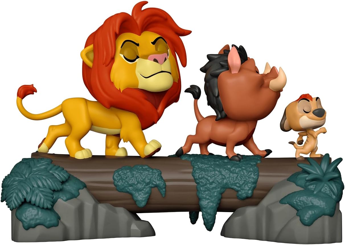 Funko POP! Moments: Disney 100th Anniversary - The Lion King - Hakuna Matata - Special Edition Exclusive