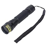 Light 5W 365nm Black Mirror Flashlight Portable Inspection Tool for Stamp Portable Violet Light Handheld Scorpion Pet Urine Urine Detectors