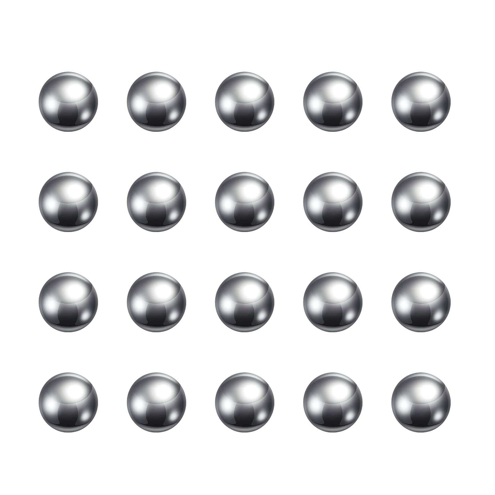 Carbon Steel Bearing Balls - Precision Polished -16