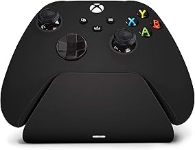 Carbon Black - Universal Xbox Pro Charging Stand with 1100 Mah Rechargeable Battery, Charging Dock, Charging Station for Xbox Series X|S and Xbox One - Xbox Series X