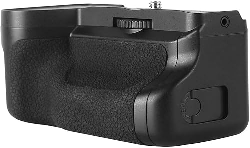 Miniatura 4 de Meike MK-A6600 Pro Battery Grip Controlador remoto integrado de hasta 328.1 ft para controlar la función de disparo vertical para cámara Sony A6600
