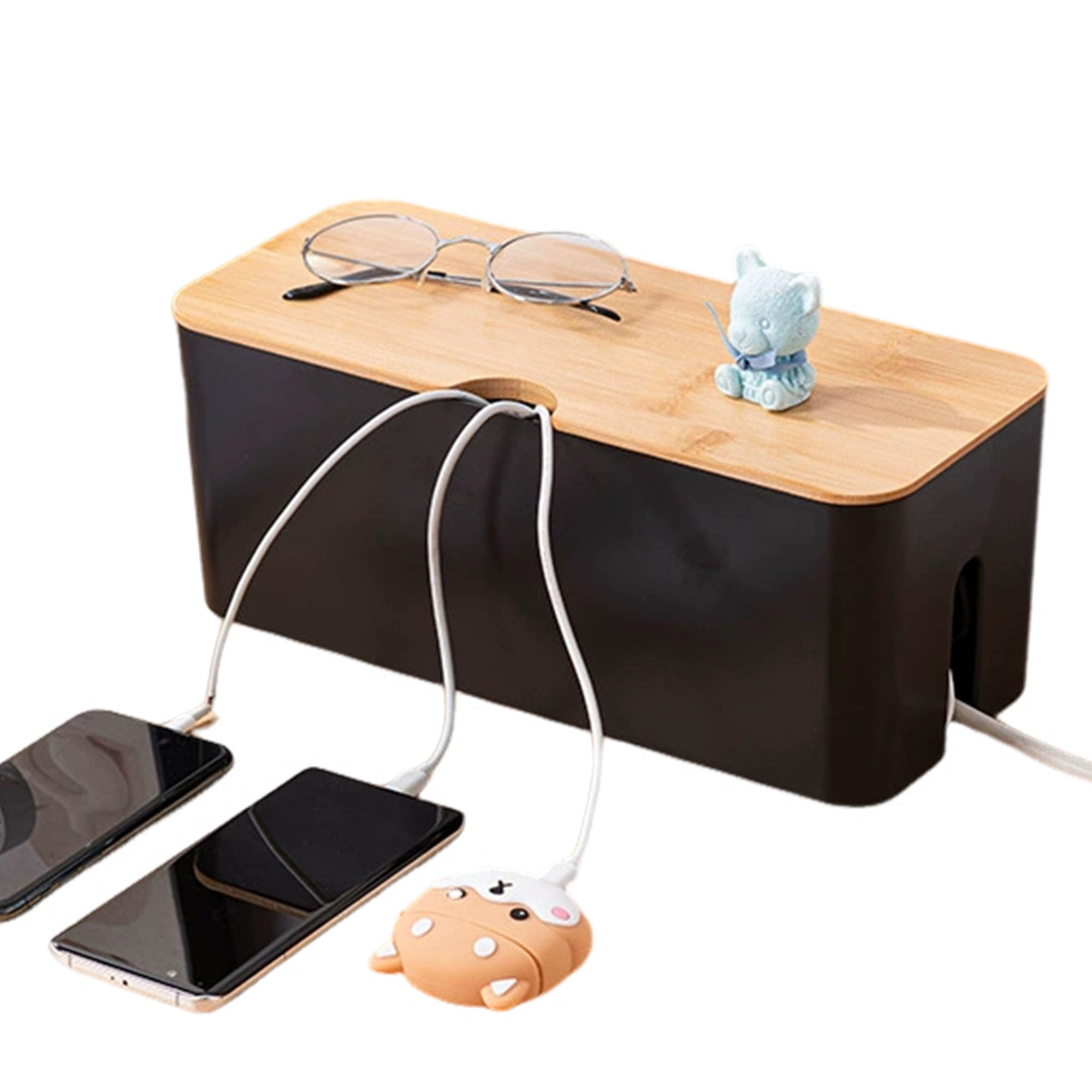 Tapo Enchufe Inteligente Caja De Cables, Caja Organizadora De