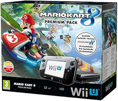 wii u console