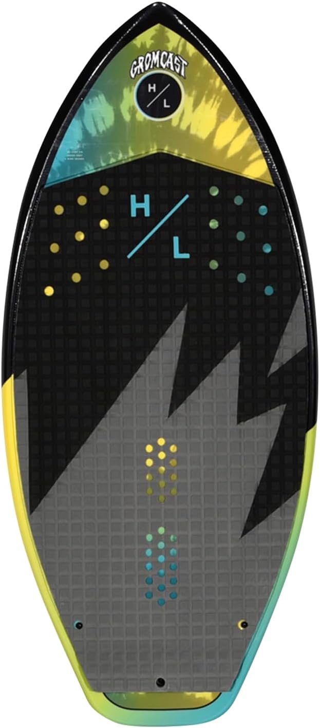 Hyperlite Gromcast Premier Wakesurf Board, 3.9