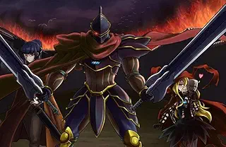 ダイヤモンド アートキット,Overlord Ainz Ooal Gown, Evileye and Narberal Gamma Anime, 5D ダイヤモンドペインティング 塗装フルドリル手作り絵画刺繍手芸キット