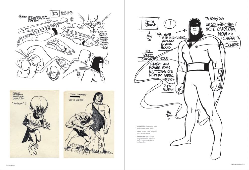 Genius, Illustrated: The Life and Art of Alex Toth: 1