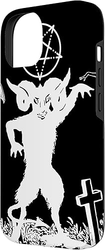 Miniatura 5 de Funda oculta de fantasía oscura para iPhone 11 Baphomet