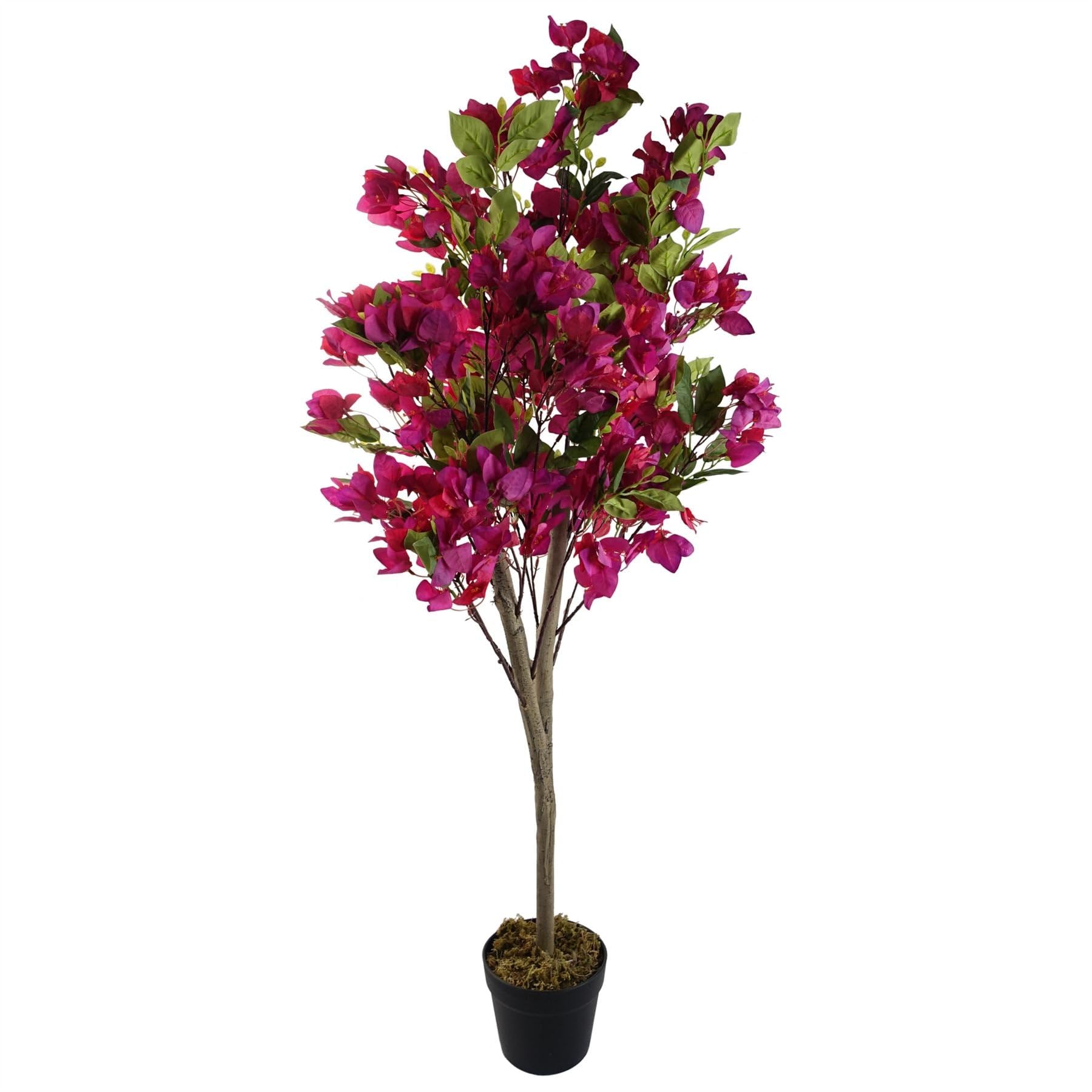 B&Q -  Artificial 120Cm Pink Bougainvillea Tree