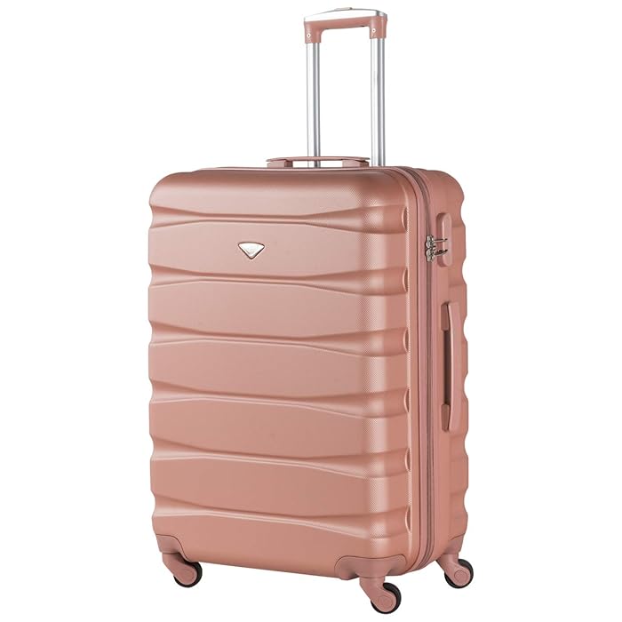 Buy Flight Knight Lightweight 4 Wheel ABS Hard Case Suitcases Cabin